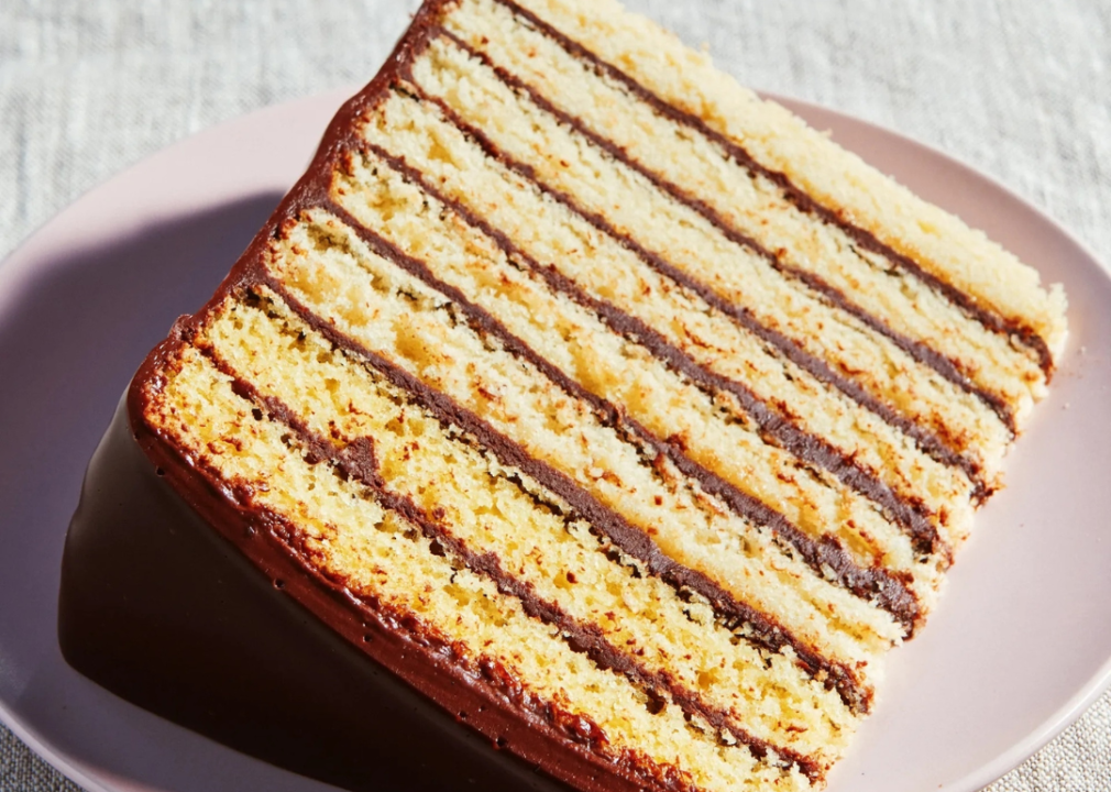 Maryland: Smith Island cake